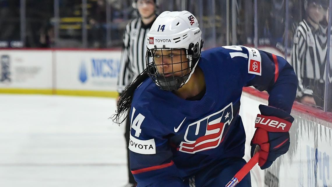 Cleveland Heights native Laila Edwards to compete in women's hockey at 2026 Milano Cortina Winter Olympics: Full Team USA schedule