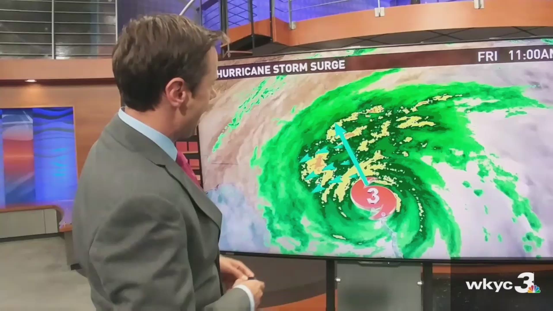 Greg Dee explains what storm surge is and how it works.