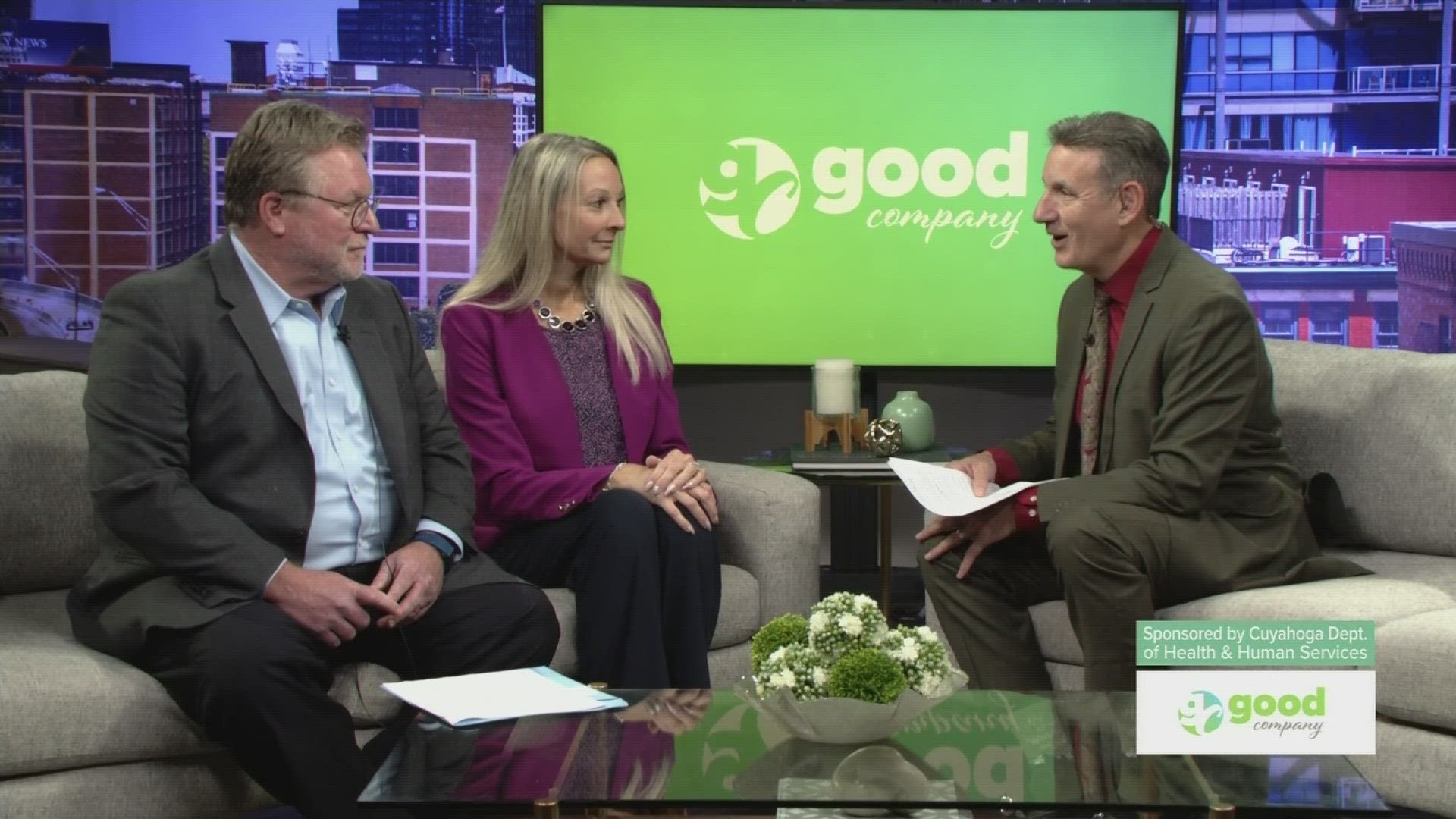 Joe talks with Natasha Pietrocola and Dr. Doug Beach about the upcoming Aging and Disability Summit! Sponsored by: Cuyahoga Dept. of Health & Human Services