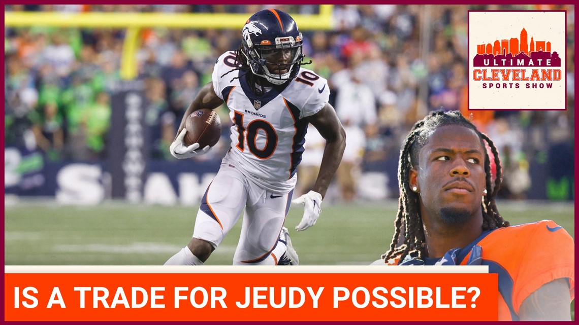 NFL: Browns considering potential trade for Broncos WR Jerry Jeudy