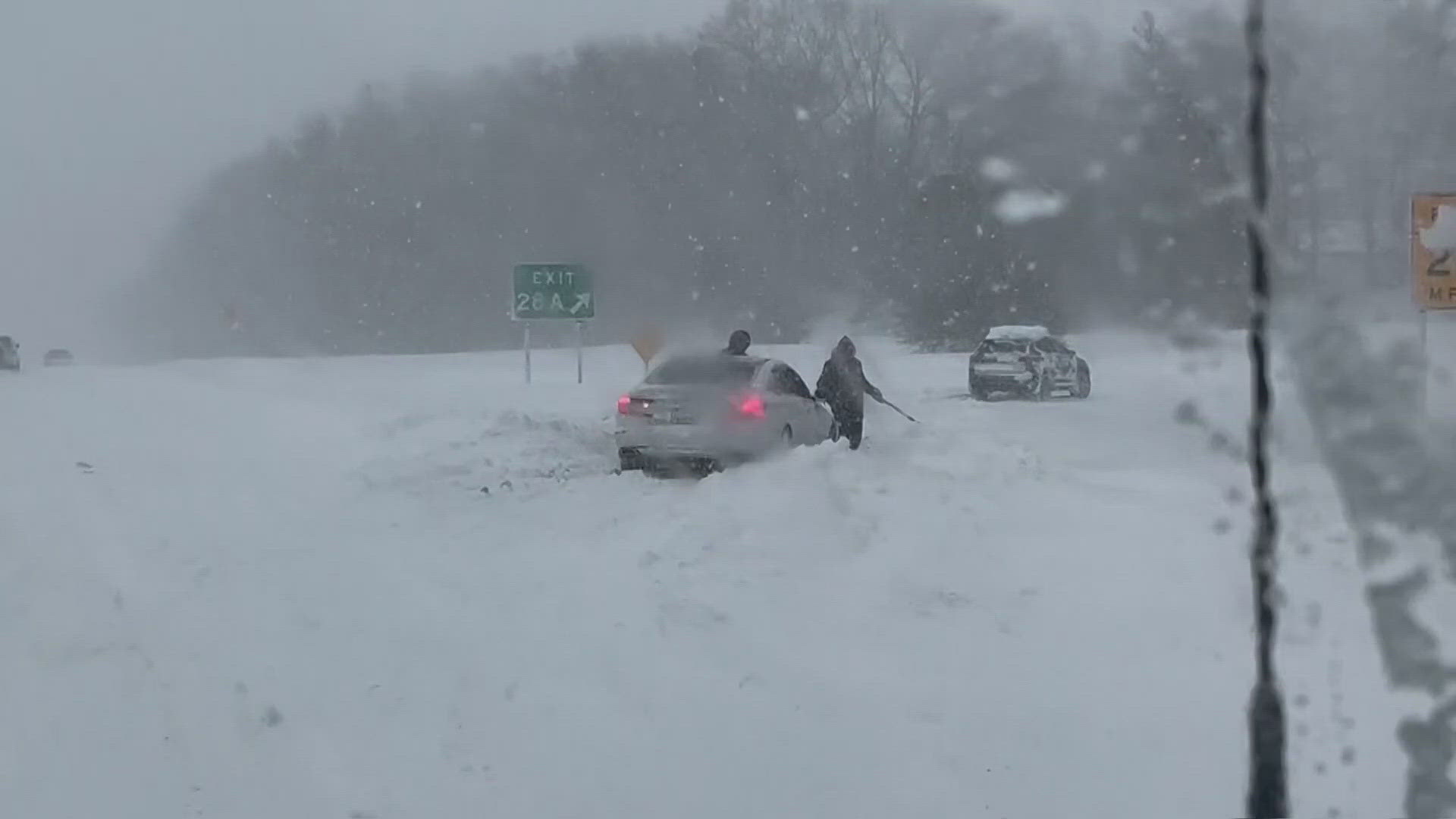 Massive winter storm hits Northeast with heavy snow | wkyc.com