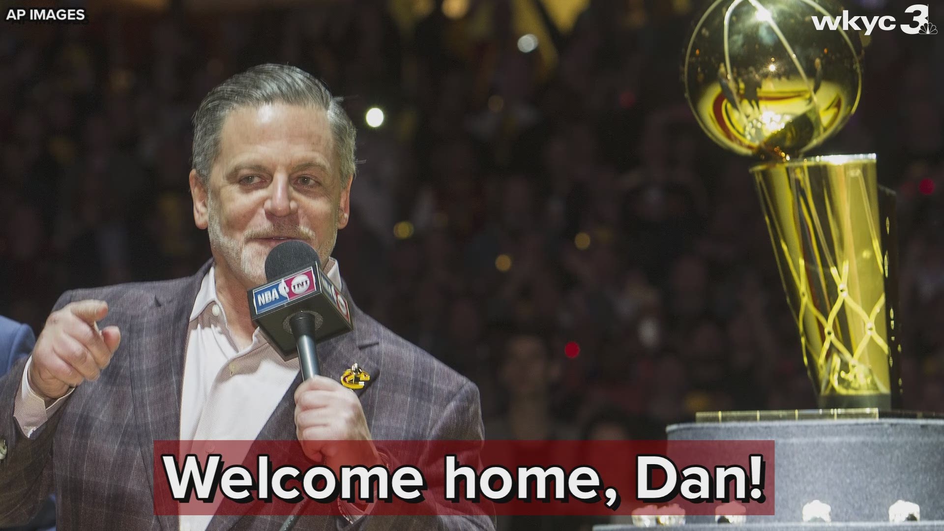 Quicken Loans announced on Tuesday that Cleveland Cavaliers owner Dan Gilbert has returned to Detroit after eight weeks in a Chicago rehab center.