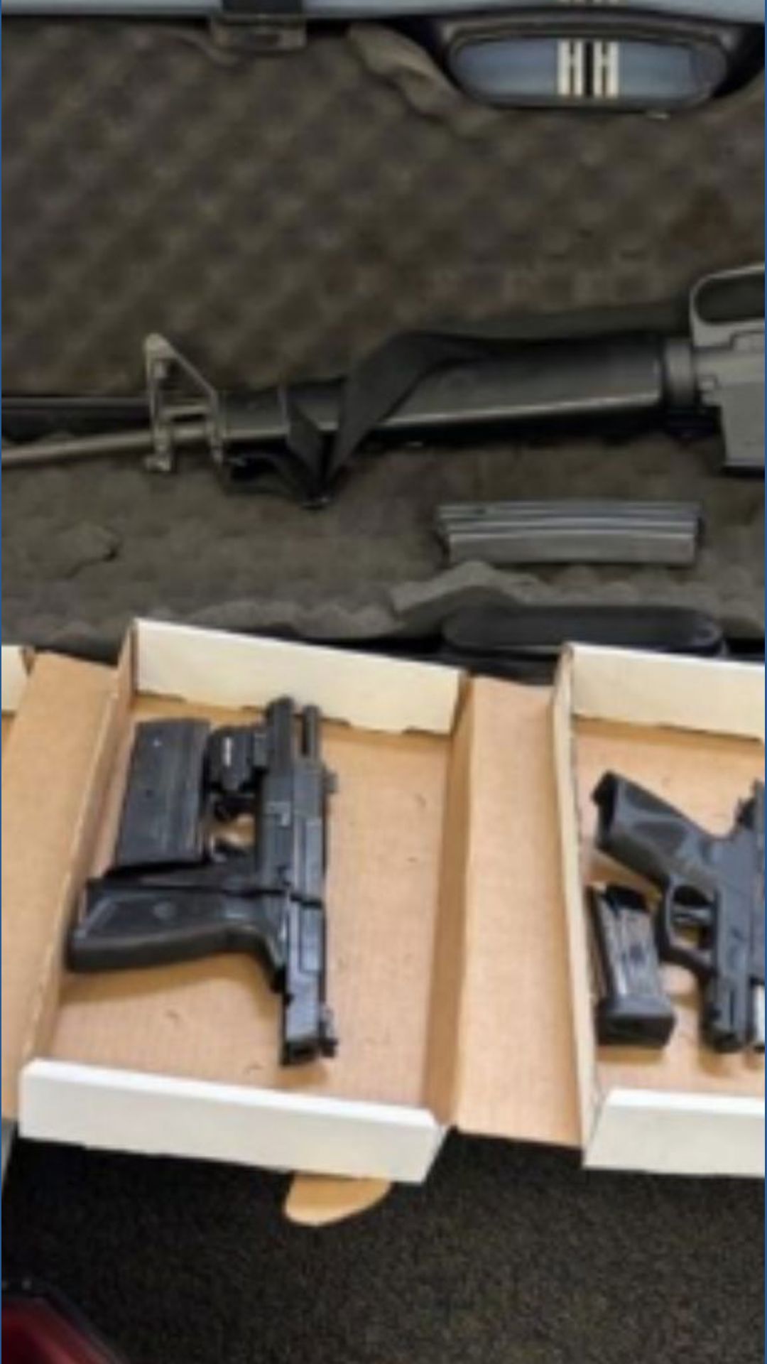 Akron police execute search warrant, recover handguns, drugs and stolen ...