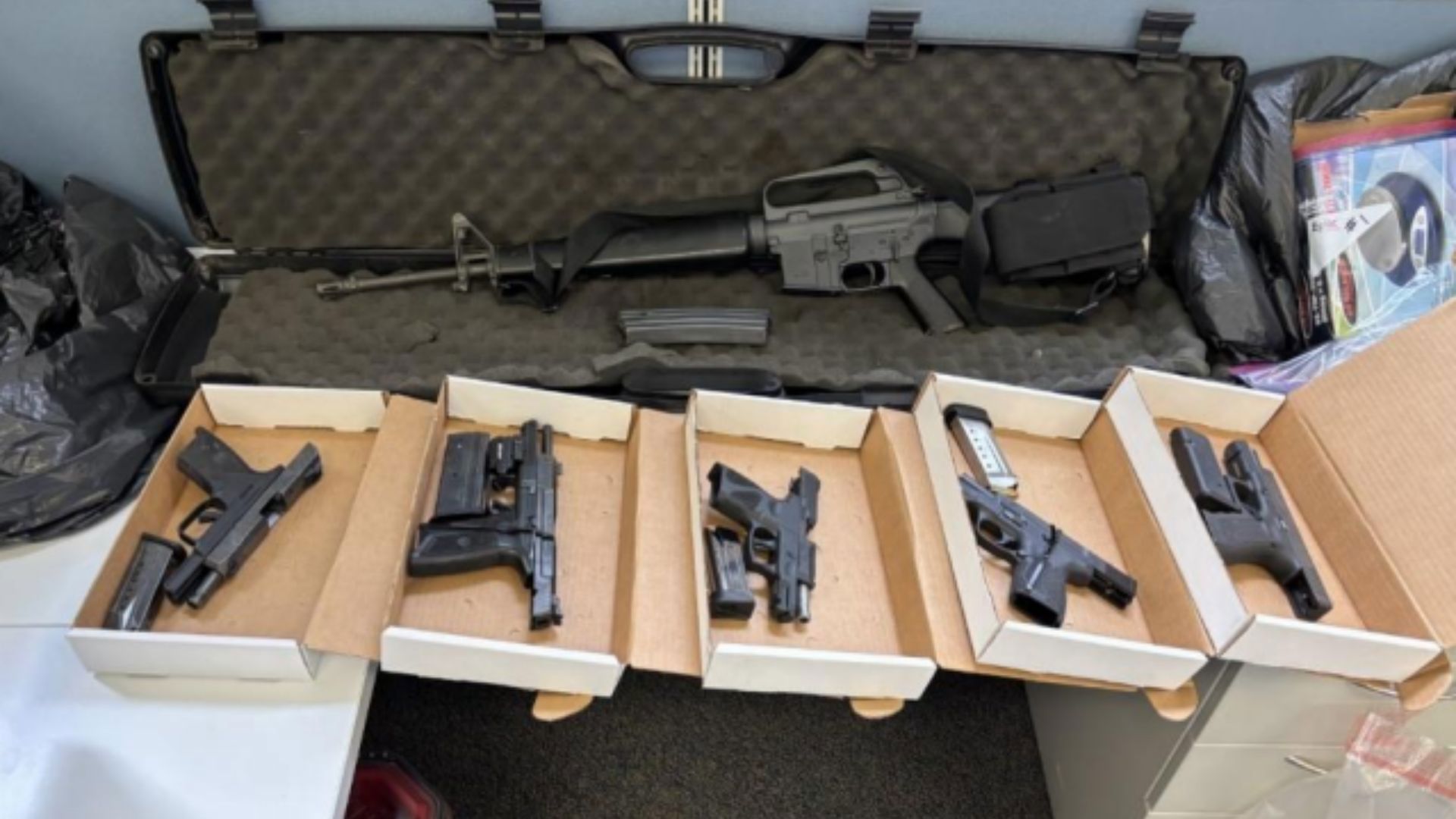 Akron police execute search warrant, recover handguns, drugs and stolen ...
