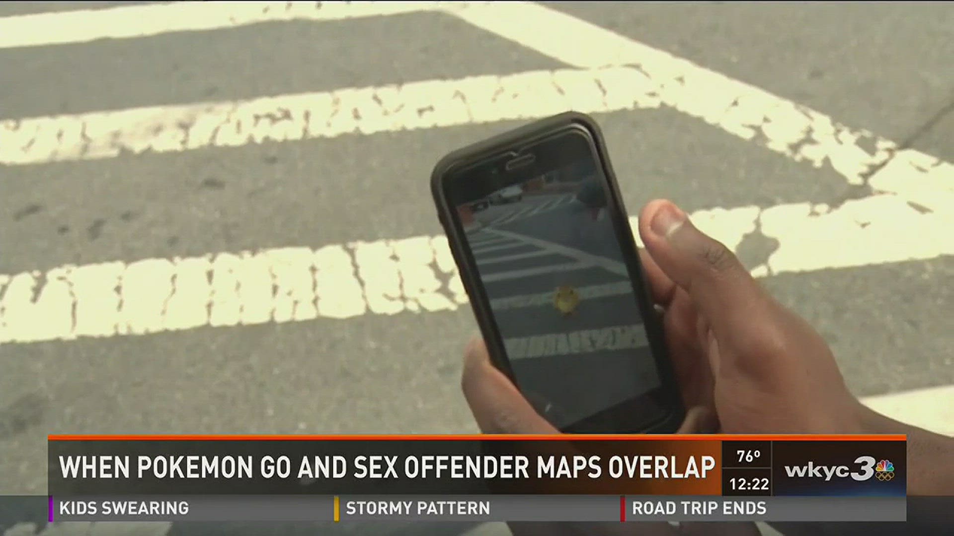 When Pokemon Go and sex offenders maps overlap