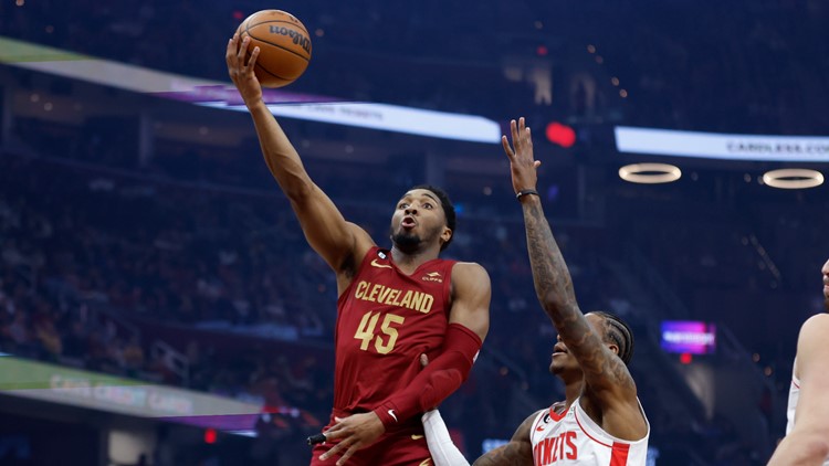 Cleveland Cavaliers beat Houston Rockets 108-91 to clinch first playoff berth since 2018