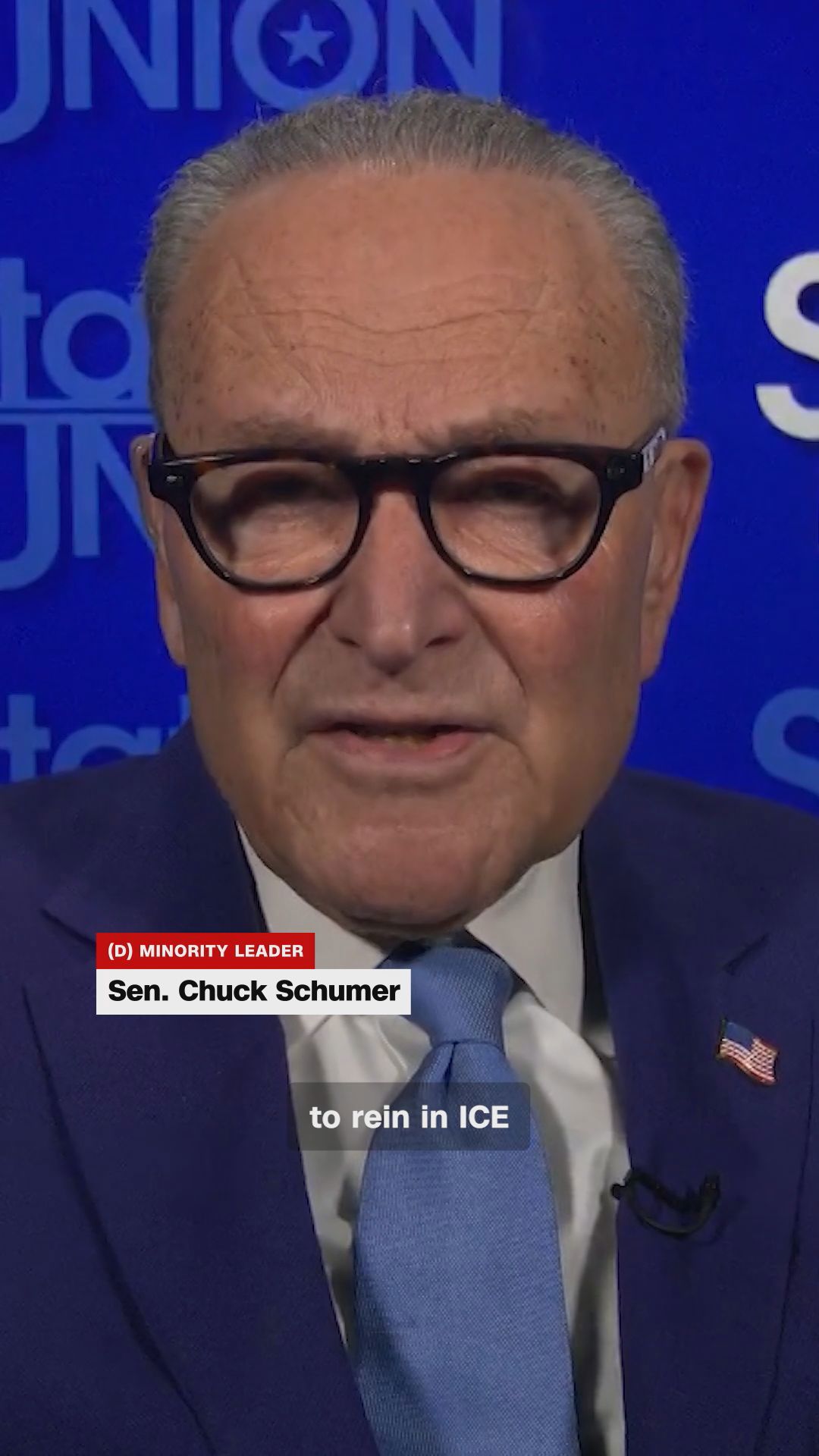 Chuck Schumer says ICE is "rogue and out of control" | wkyc.com