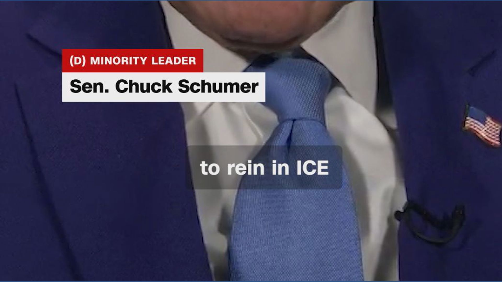Chuck Schumer says ICE is "rogue and out of control" | wkyc.com