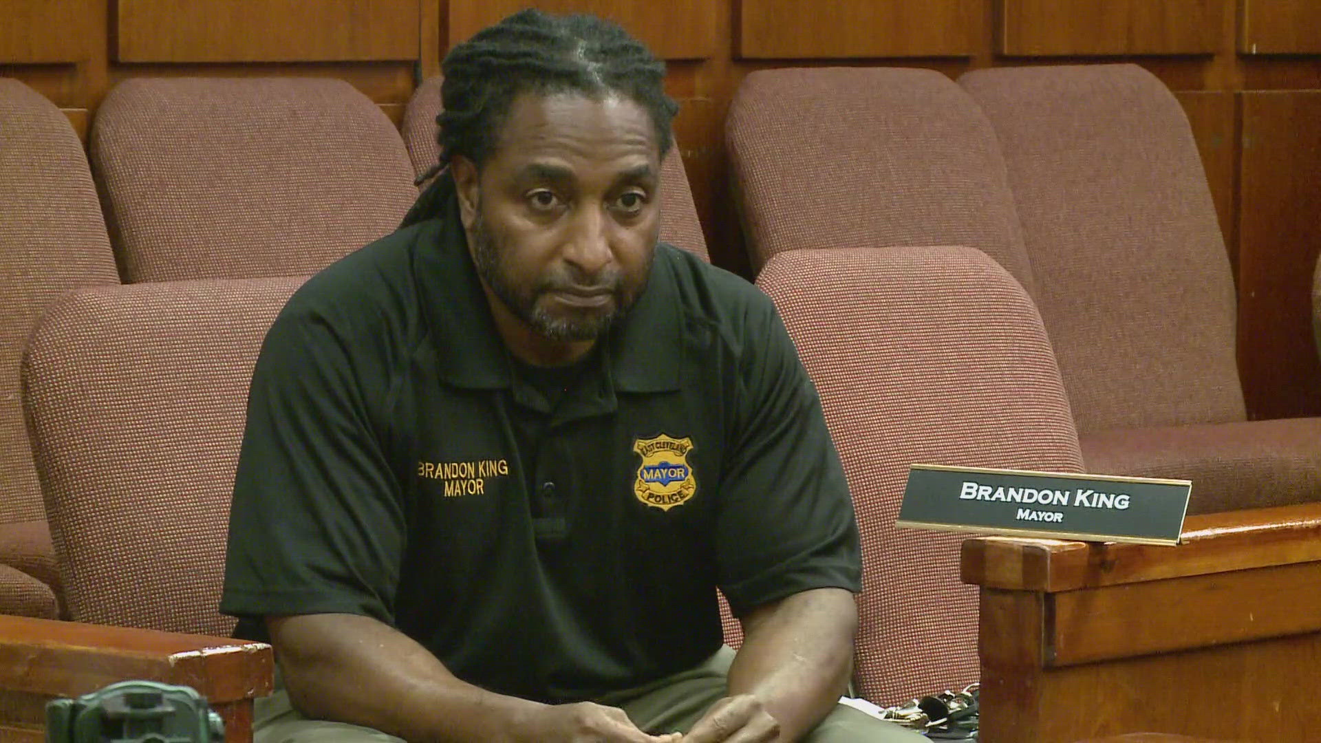 East Cleveland Mayor Brandon King has been indicted on several corruption charges including theft in office.