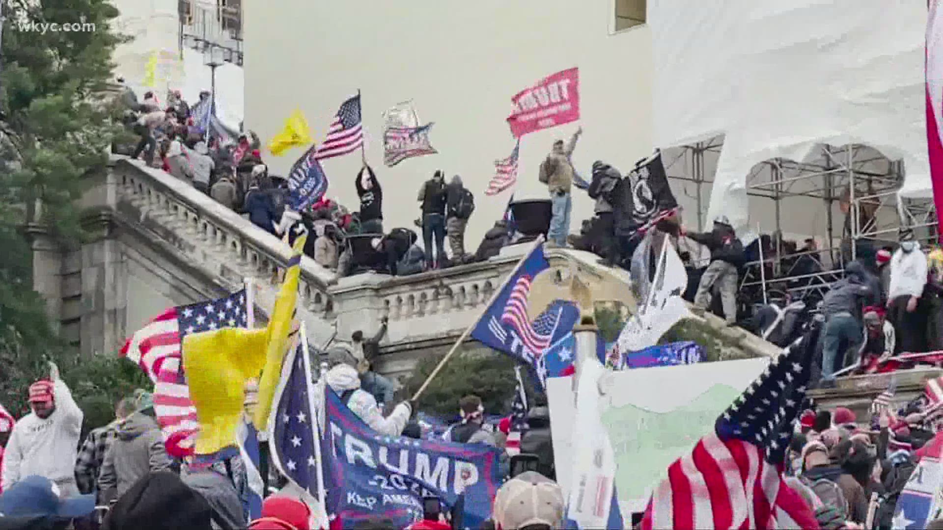 Officer Brian Sicknick died after defending the Capitol against the mob that stormed the building as Congress was voting to certify Joe Biden’s electoral win.