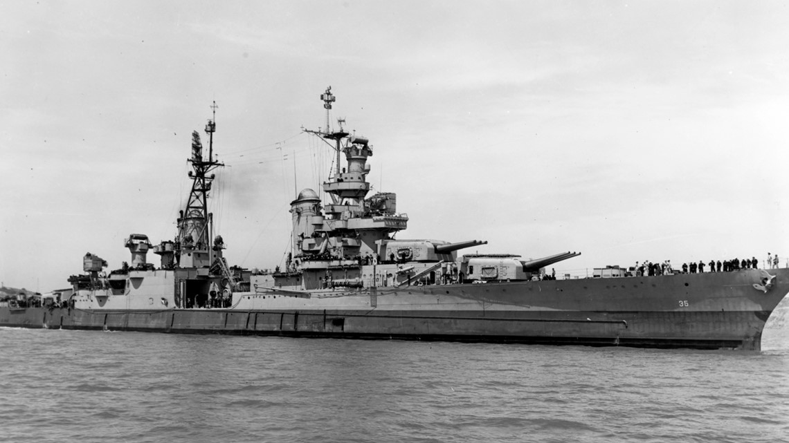 Cleveland, Niles sailors declared ‘buried at sea’ in 1945 sinking of USS Indianapolis during World War II