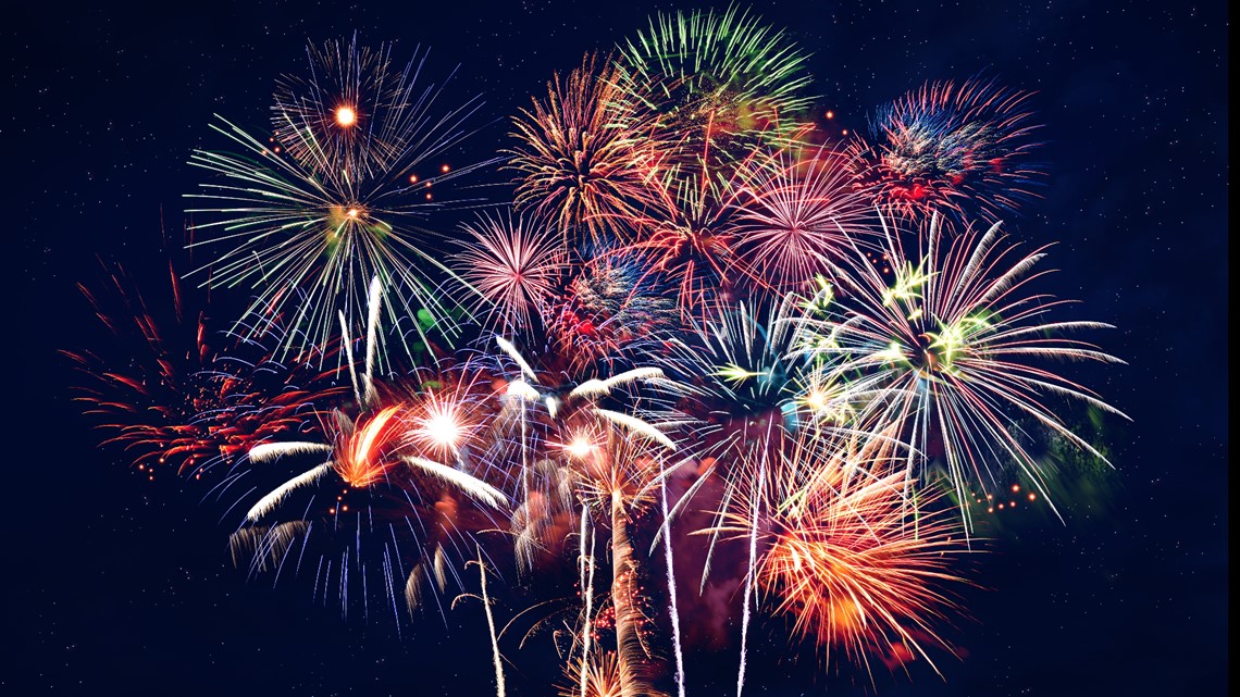 July 4 fireworks in Northeast Ohio 2023 events wkyc