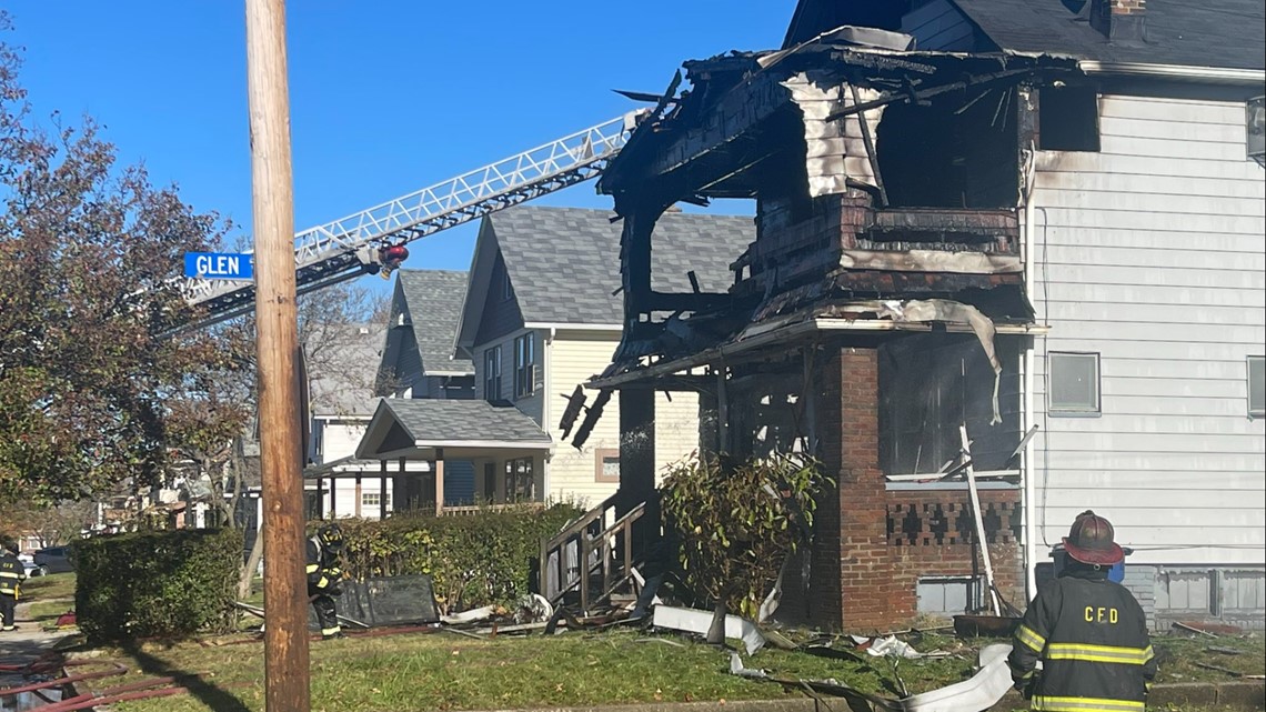 Multiple People Escape Cleveland House Fire On East 174th Street | Wkyc.com