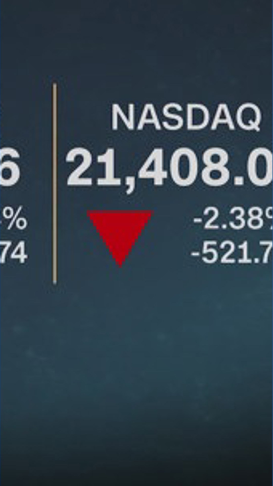 Wall Street has its worst day since the war with Iran started and crude ...