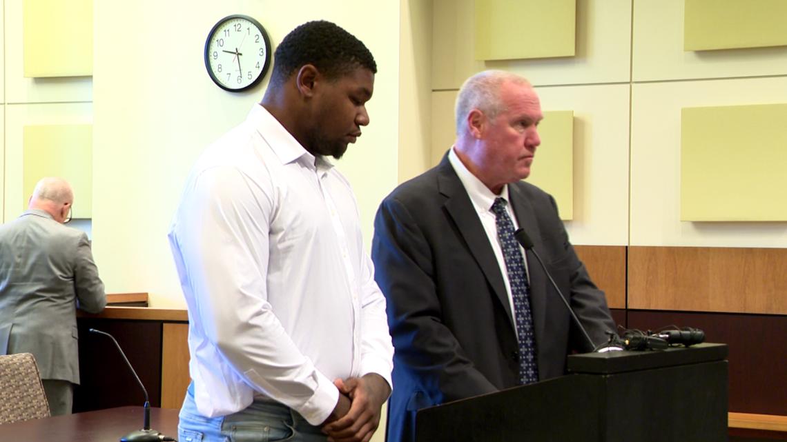 WATCH Cleveland Browns DT Mike Hall Jr. pleads no contest to