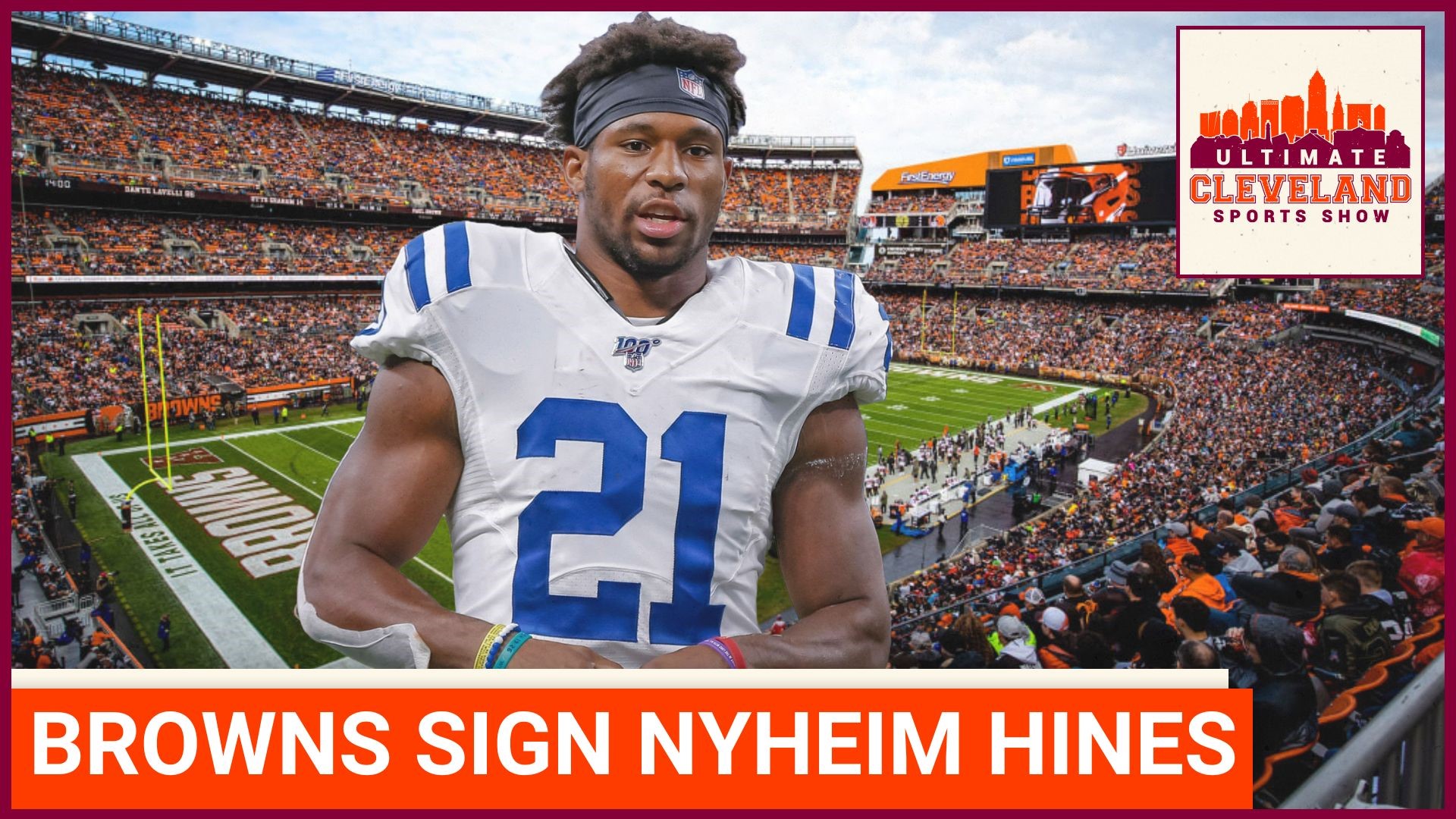 The Cleveland Browns add Nyheim Nines to their running back room | could be a return specialist as well