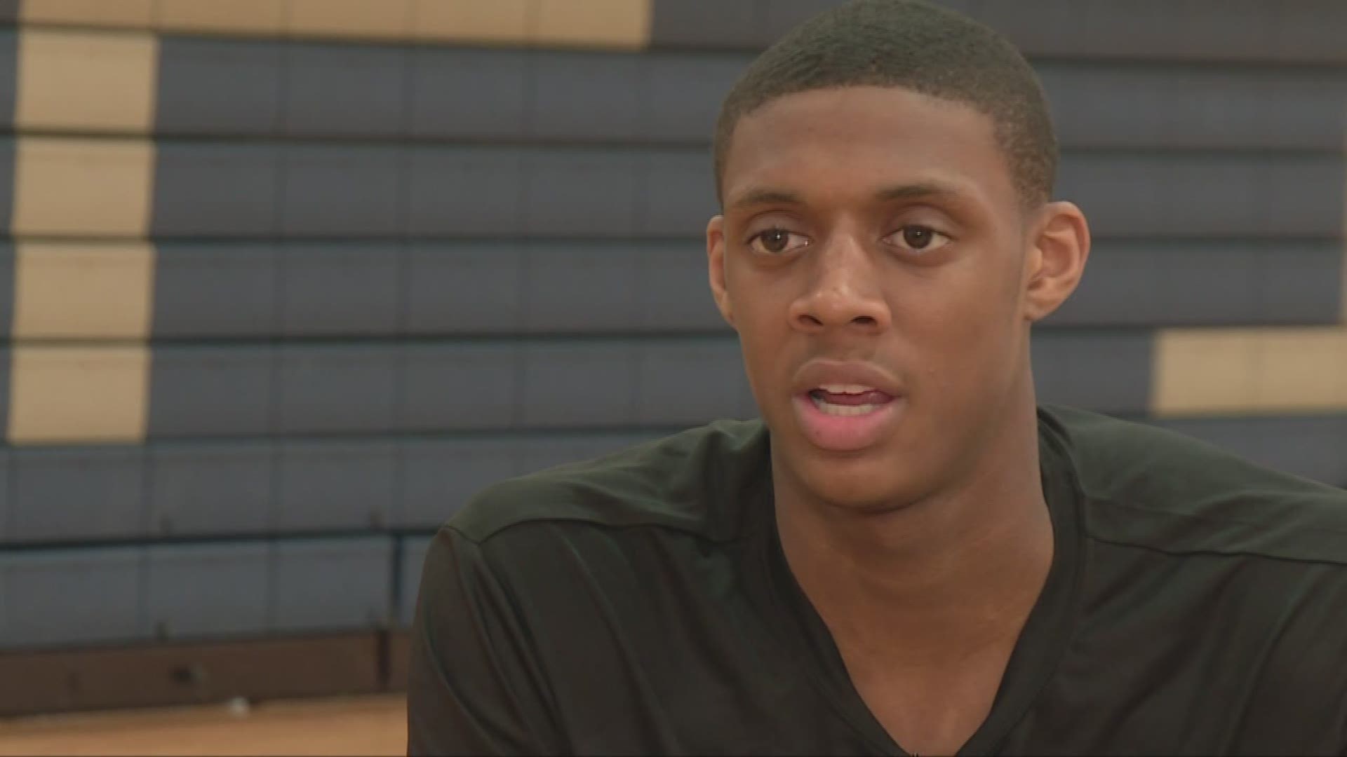 Garfield Heights basketball player Alonzo Gaffney commits to Ohio State