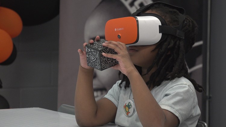 Education Station: Cleveland students finding whole new ways of learning using virtual reality
