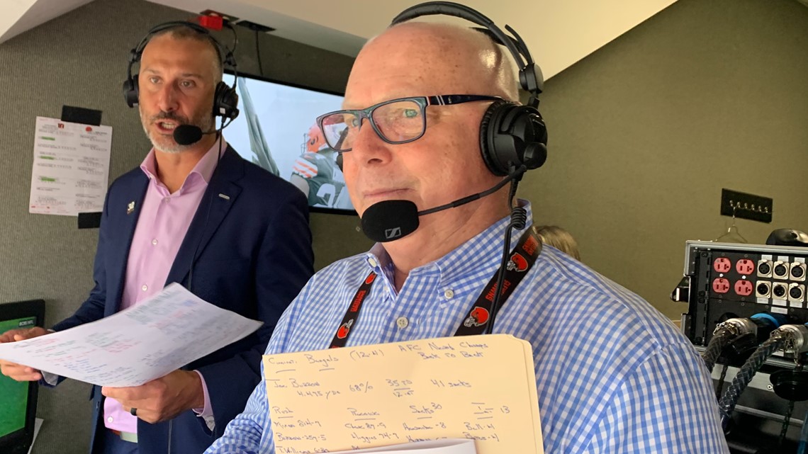 Cleveland Browns radio announcer Jim Donovan resuming leukemia