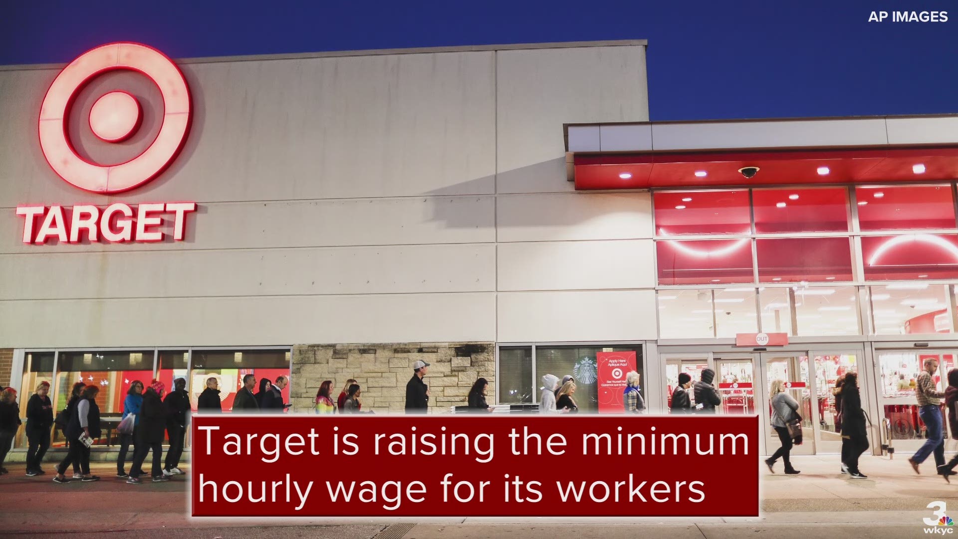 Target announced in 2017 a plan to raise its starting hourly wages for workers to $15 by the end of 2020.
