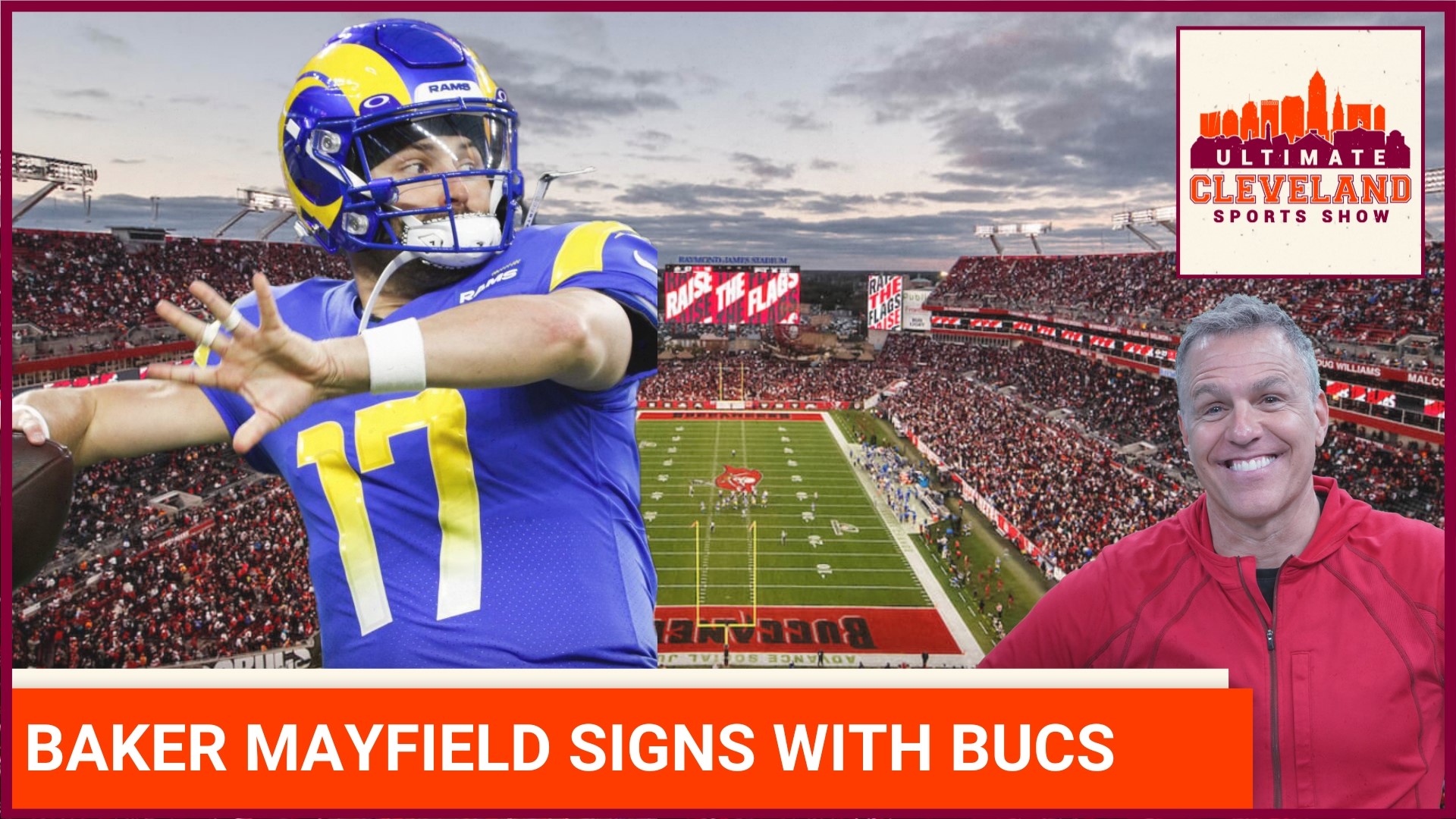 Baker Mayfield signs with the Tampa Bay Buccaneers. Set to replace Tom  Brady as starter