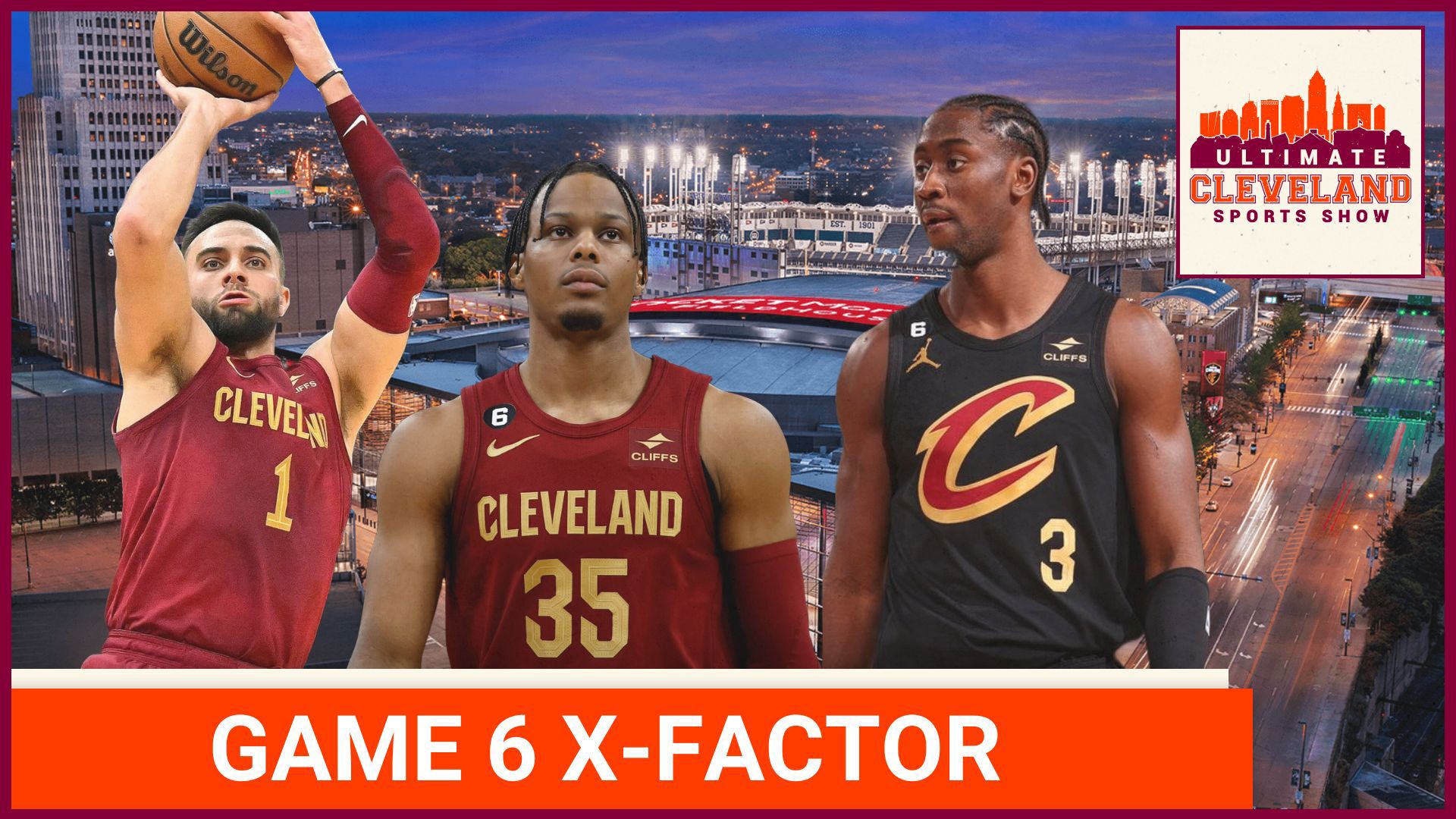 Cleveland Cavaliers have a chance to win their series tonight in Orlando. With consistent on the road issues, especially in the playoffs, do we think they have what