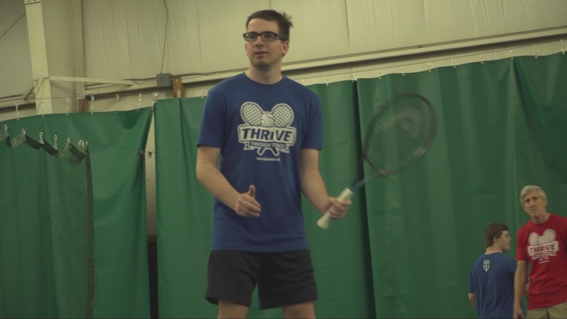 In the latest edition of Power of Inspiration, Jay Crawford and Matt Kaulig explore the Thrive Through Tennis program.