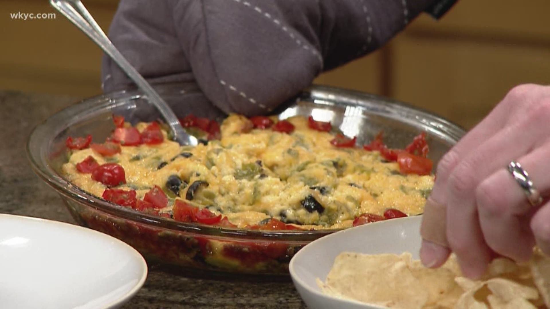 WKYC Morning Show team shares their dip favorite recipes.