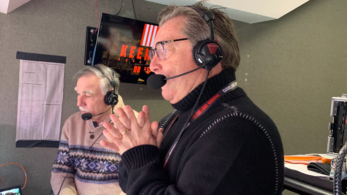 Cleveland Browns - Browns rename home radio booth The Doug Dieken Radio  Booth. 