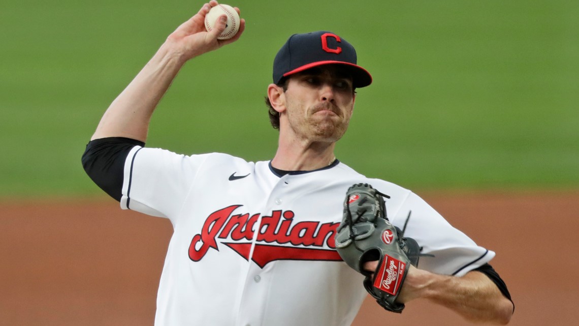 Cleveland Indians' Shane Bieber named 2021 Cleveland Pro Athlete of the Year