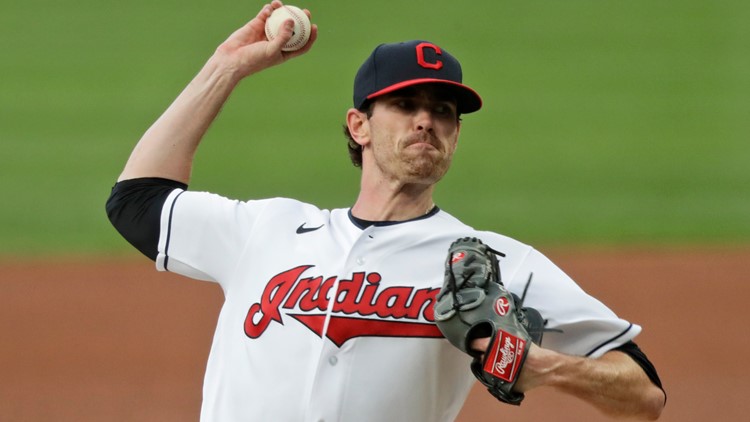 2020 was a season for the ages for Indians pitcher Shane Bieber