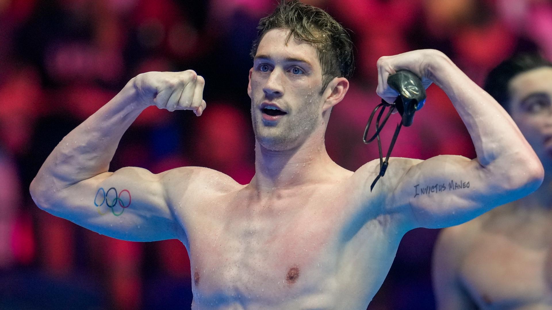 When does Hunter Armstrong swim in the Paris Olympics? | wkyc.com