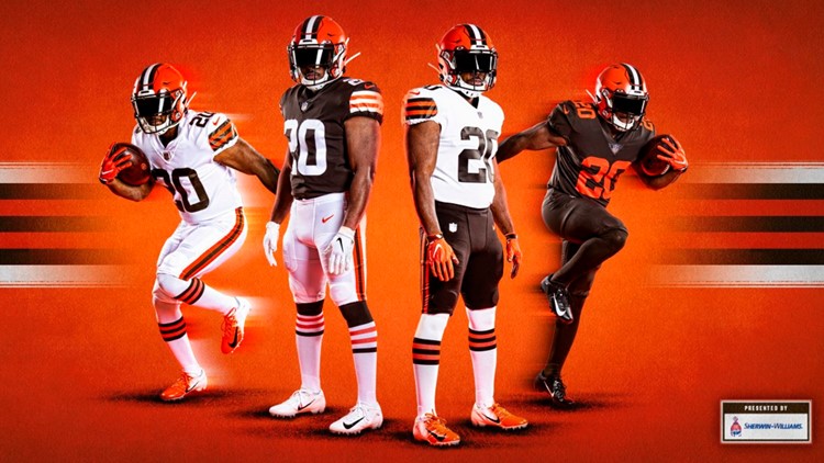 Cleveland Browns unveil new uniforms | wkyc.com