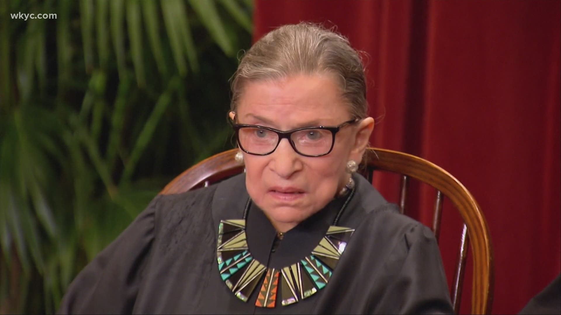Supreme Court Justice Ruth Bader Ginsburg was an icon, paving the way for many people across Northeast Ohio. Andrew Horansky reports.