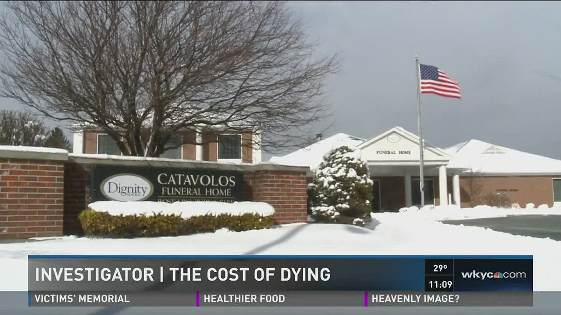 Former workers and clients are complaining about sales tactics used by Service Corporation International at their Cleveland-area Dignity funeral homes.