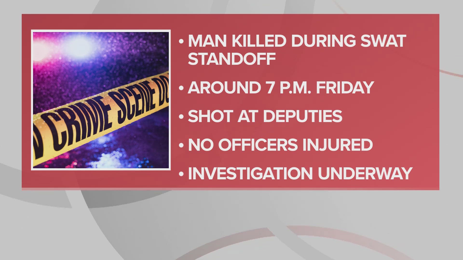 Authorities say they received a call regarding a male pointing a gun at his neighbors and their children on Tryon Road in Saybrook Township.