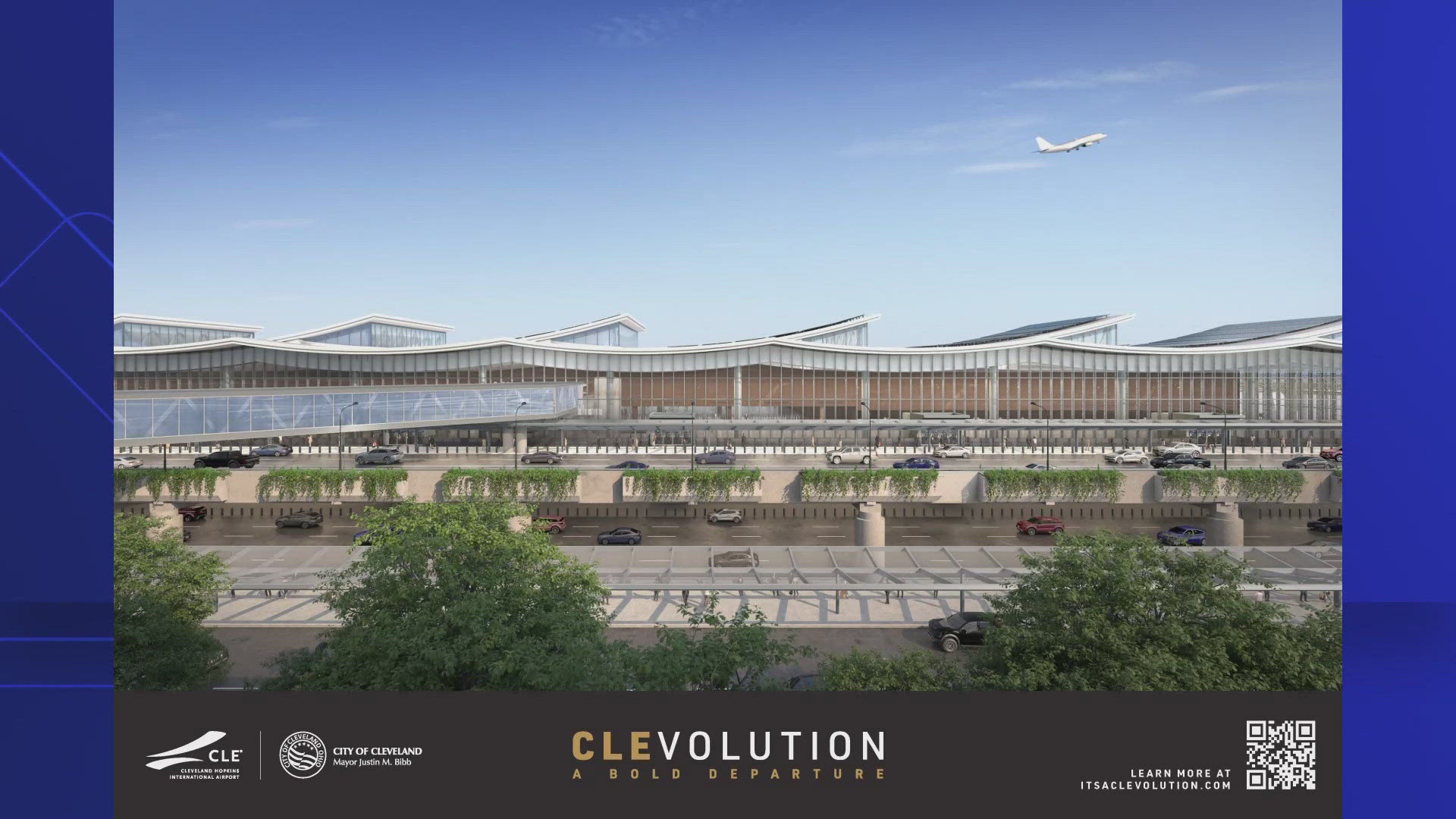 The renovations include a 'modernized front door' that's expected to debut in 2032.