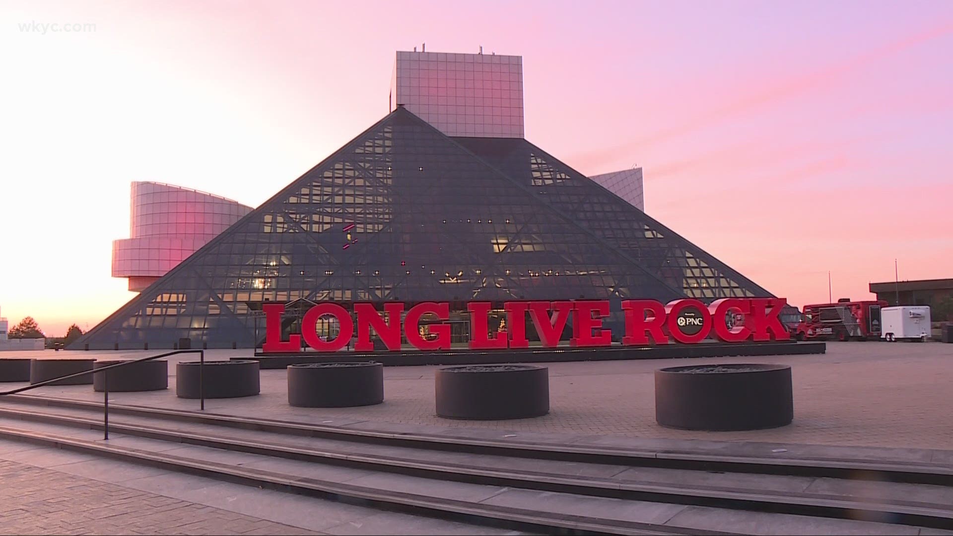 The Rock Hall issued a statement on the closure Saturday. There is no word on when it will reopen.