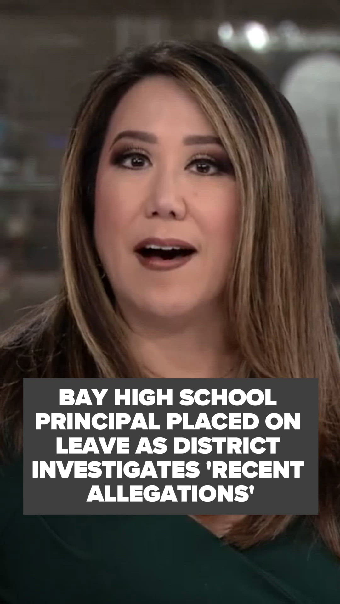 Bay High School principal Jason Martin put on leave during ...
