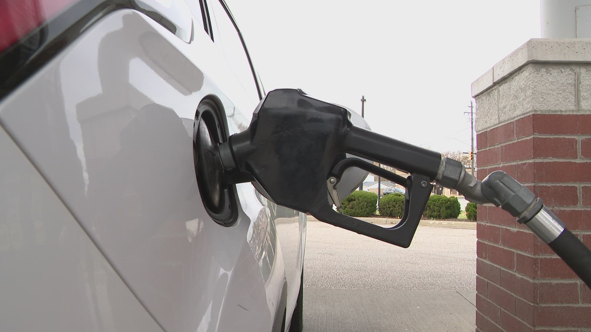 GasBuddy says Akron's average is now listed at $2.91 per gallon, while Cleveland's average is $3.01.