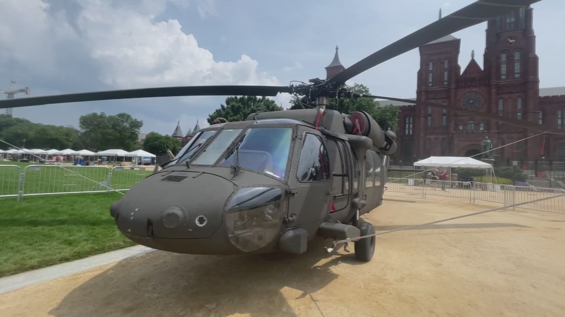 Trump has dismissed concerns about the cost, about what message the display of military power sends and about the fact that it will take place on his 79th birthday.