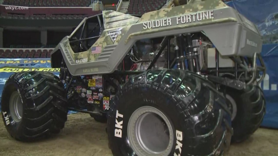Monster trucks take over Cleveland for 2019 Monster Jam What you can