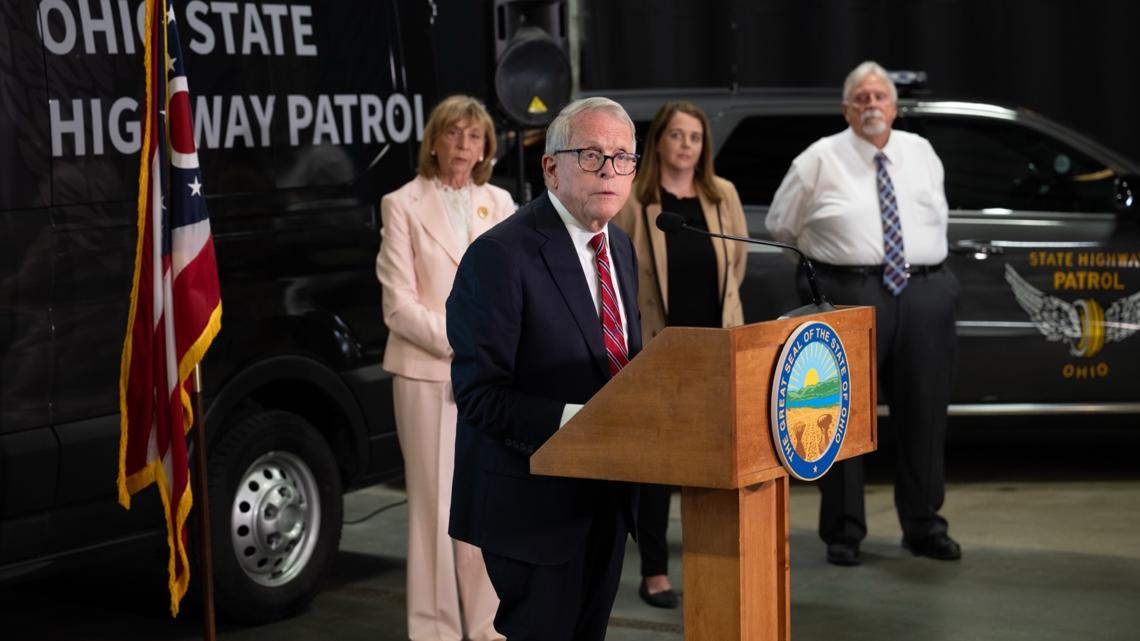 Gov. Mike DeWine, Ohio officials warn of '100 Deadliest Days' after 384 traffic deaths last summer