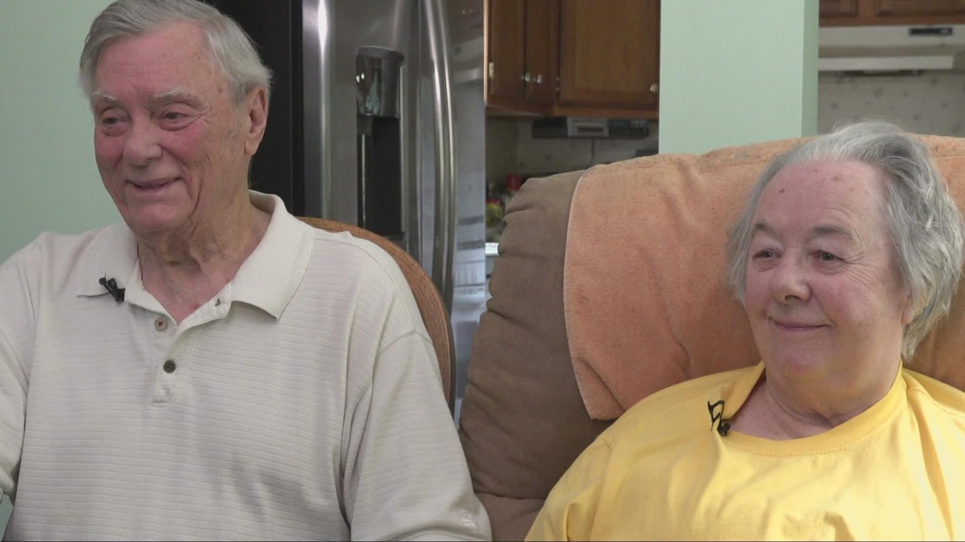 Dave and Pat Fink were married live on NBC way back in 1957, and remain deeply in love despite unforeseen challenges.