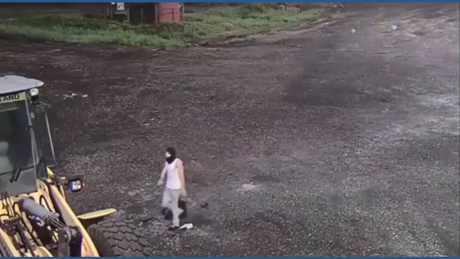 Akron police seek suspects accused of vandalizing evidence vehicles, construction equipment