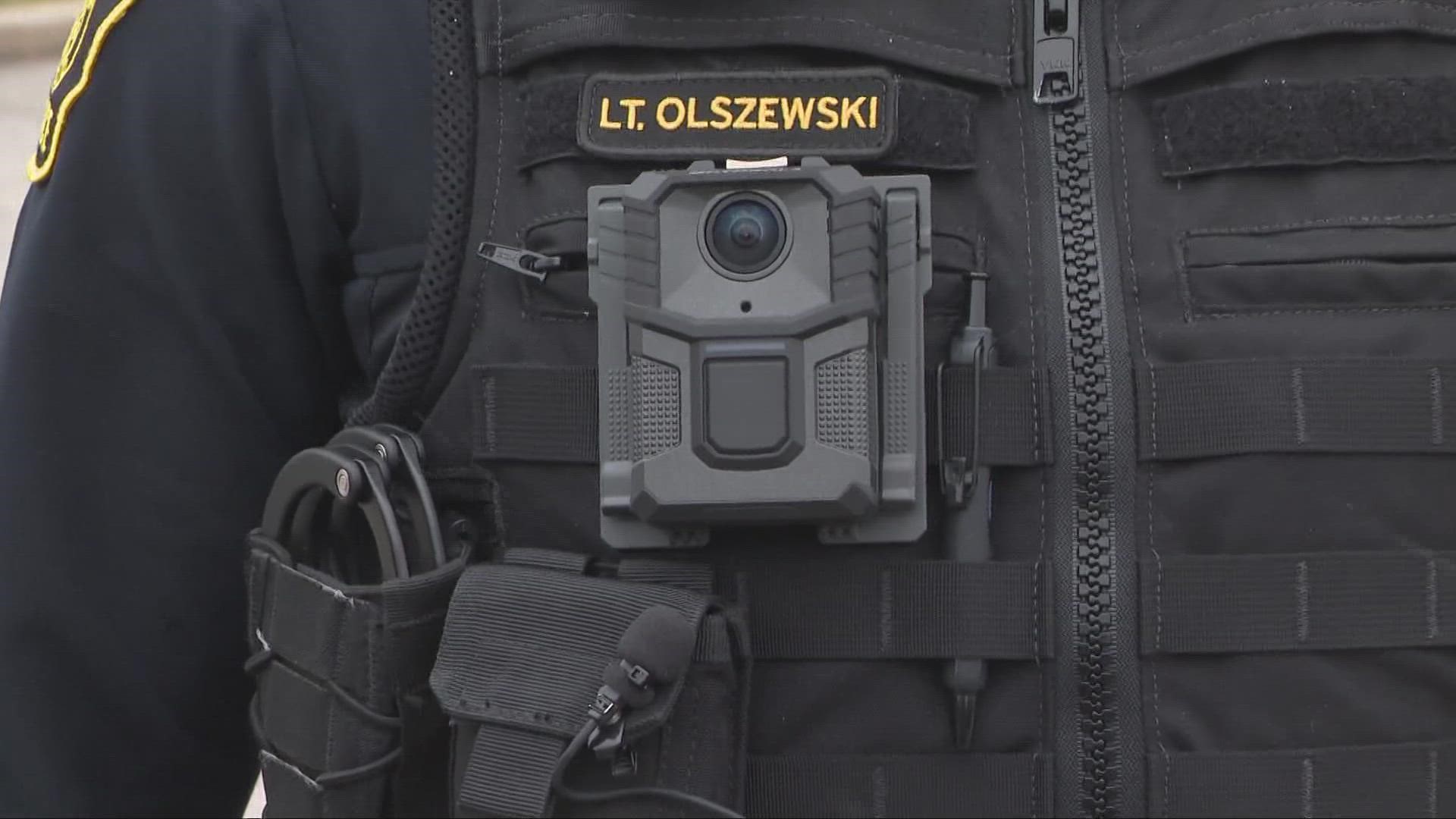 A total of 112 law enforcement agencies in Ohio will receive grant funding as part of the Ohio Body-Worn Camera Grant Program.