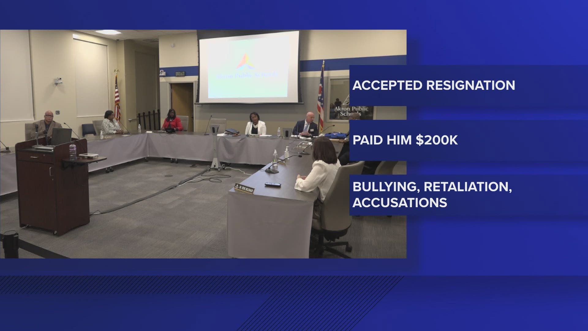 In a surprise move, the board also voted 4-3 to make Mary Outley the new permanent superintendent, pending contract negotiations.