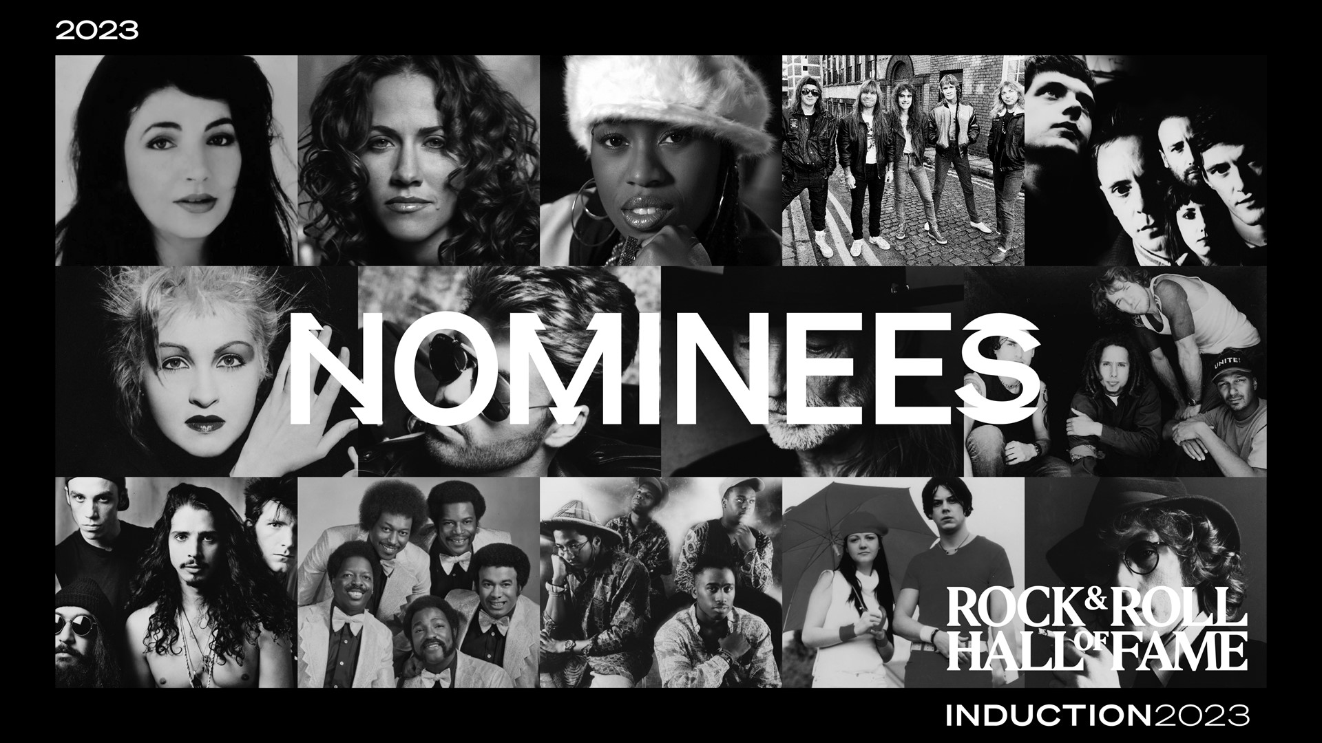 Rock and Roll Hall of Fame 2023 induction nominees announced | wkyc.com