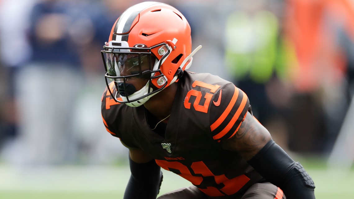 PFF on Twitter: Denzel Ward: tough to complete passes on   / X