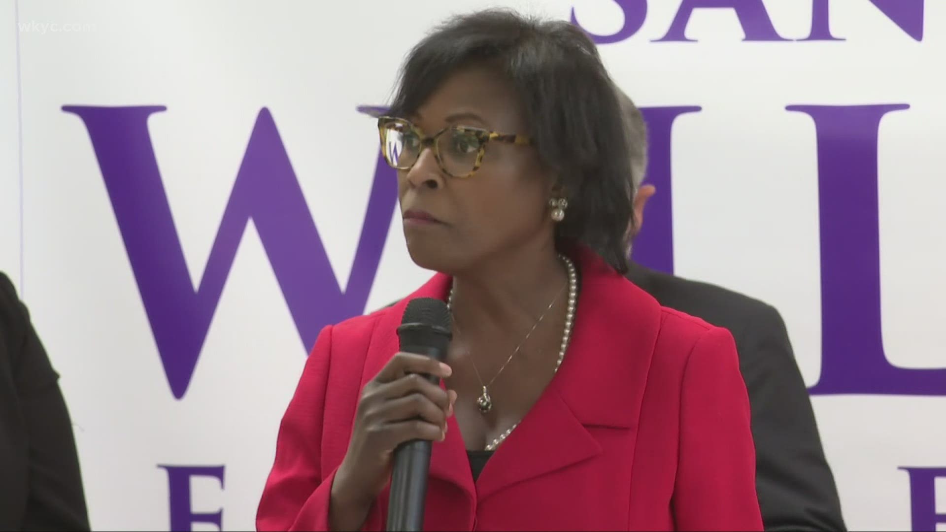 Ohio State senator Sandra Williams has announced that she is entering the 2021 Cleveland mayoral race.